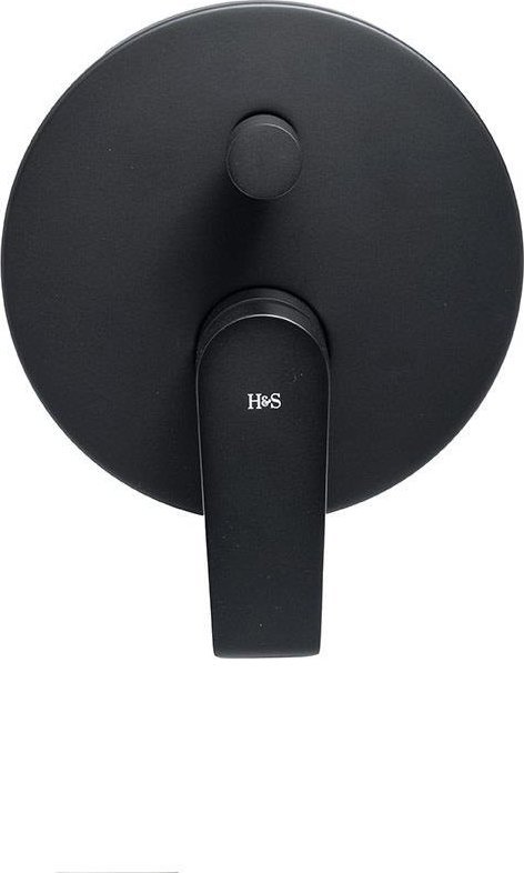 Bateria prysznicowa Hagendsen&Smith podtynkowa Czarny matowy