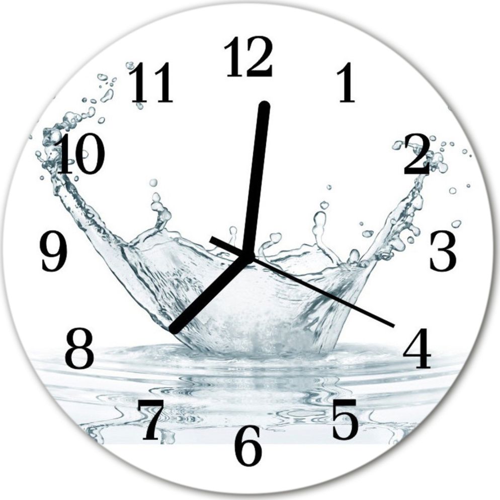 Tulup Zegar ścienny okrągły Wodafi30 cm - 34017613