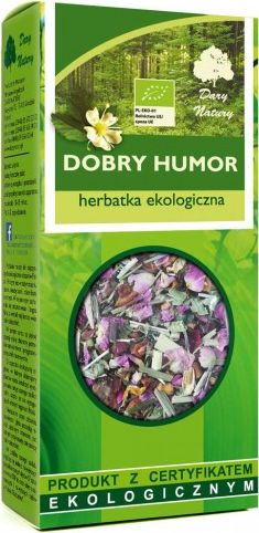 Dary Natury Herbatka Dobry Humor Bio 100 g - Dary Natury
