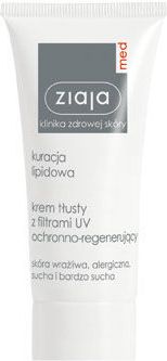 Ziaja Ziaja Med Lipid Treatment UV Filters Krem do twarzy na dzień 50ml