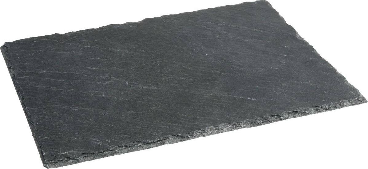 Atmosphera Talerz z kamienia łupkowego 24x32 cm