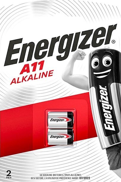 Energizer 2x bateria do pilota samocho Energizer 11A MN11
