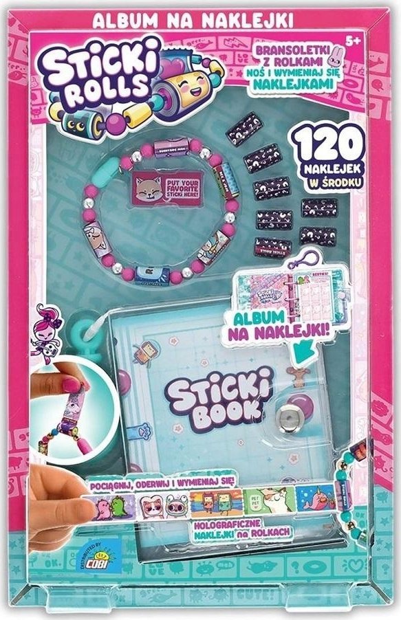 Cobi Sticki Rolls - Album