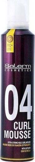 Salerm Żel do Włosów Super Mocny Curl Mousse Salerm