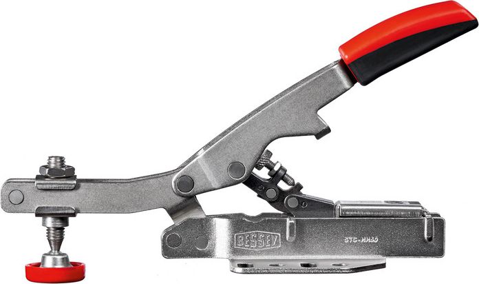 Bessey Docisk kolanowy pionowy z ramieniem poziomym do 2500N 21cm 0 - 60mm (STC-HH70)