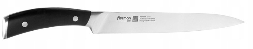 Fissman Nóż kuchenny Koyoshi Slicer 20cm - stal, precyzyjny