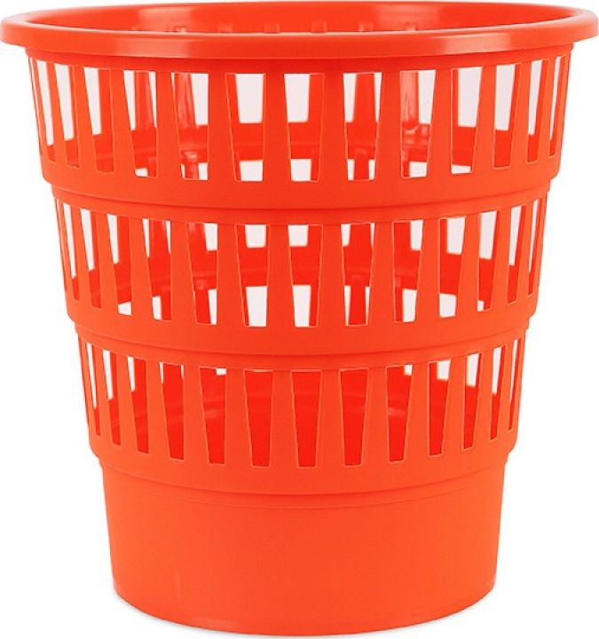 Kosz na śmieci Office Products pomarańczowy (19053621-07)
