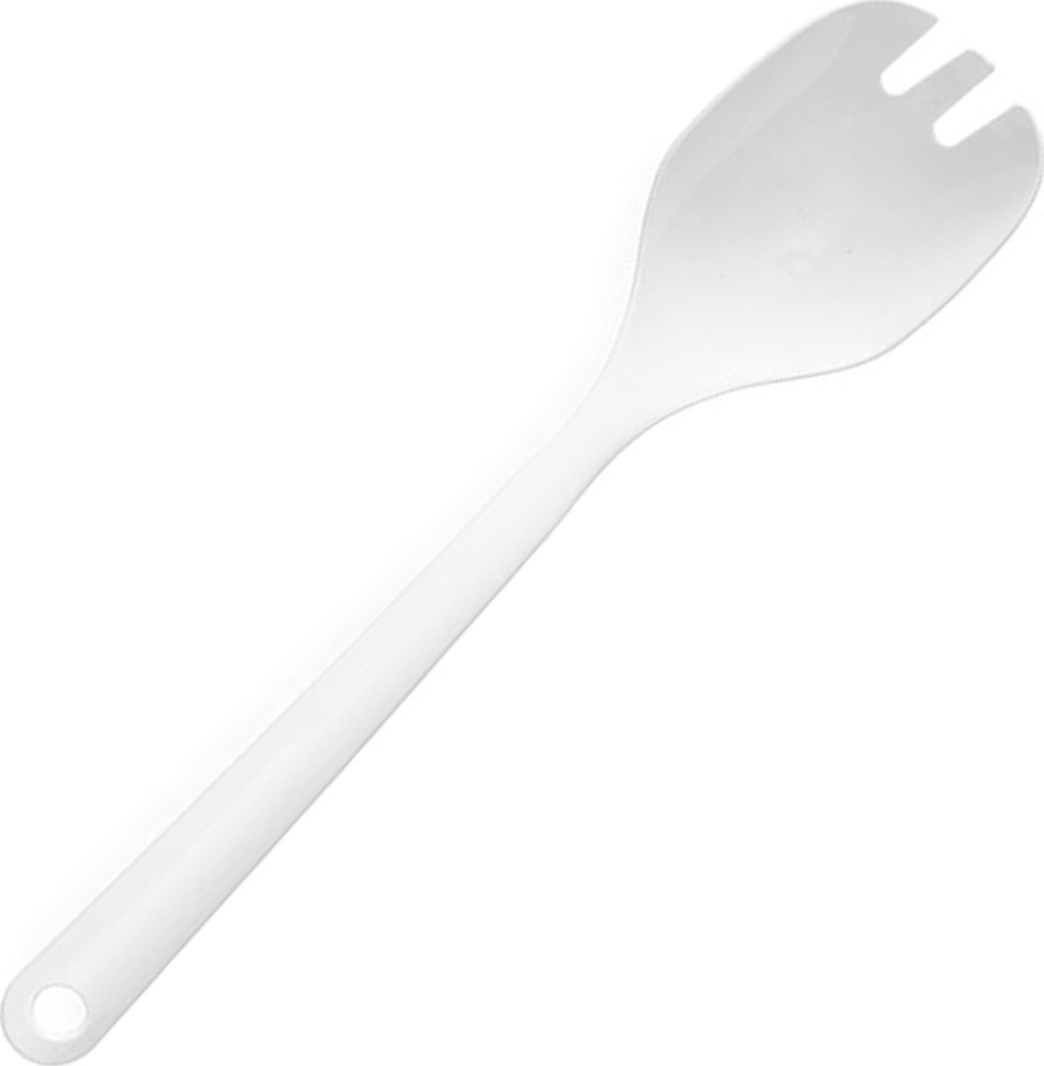 Hendi Widelec do sałatek z melaminy biały - Hendi 564004 Widelec do sałatek z melaminy biały - Hendi 564004