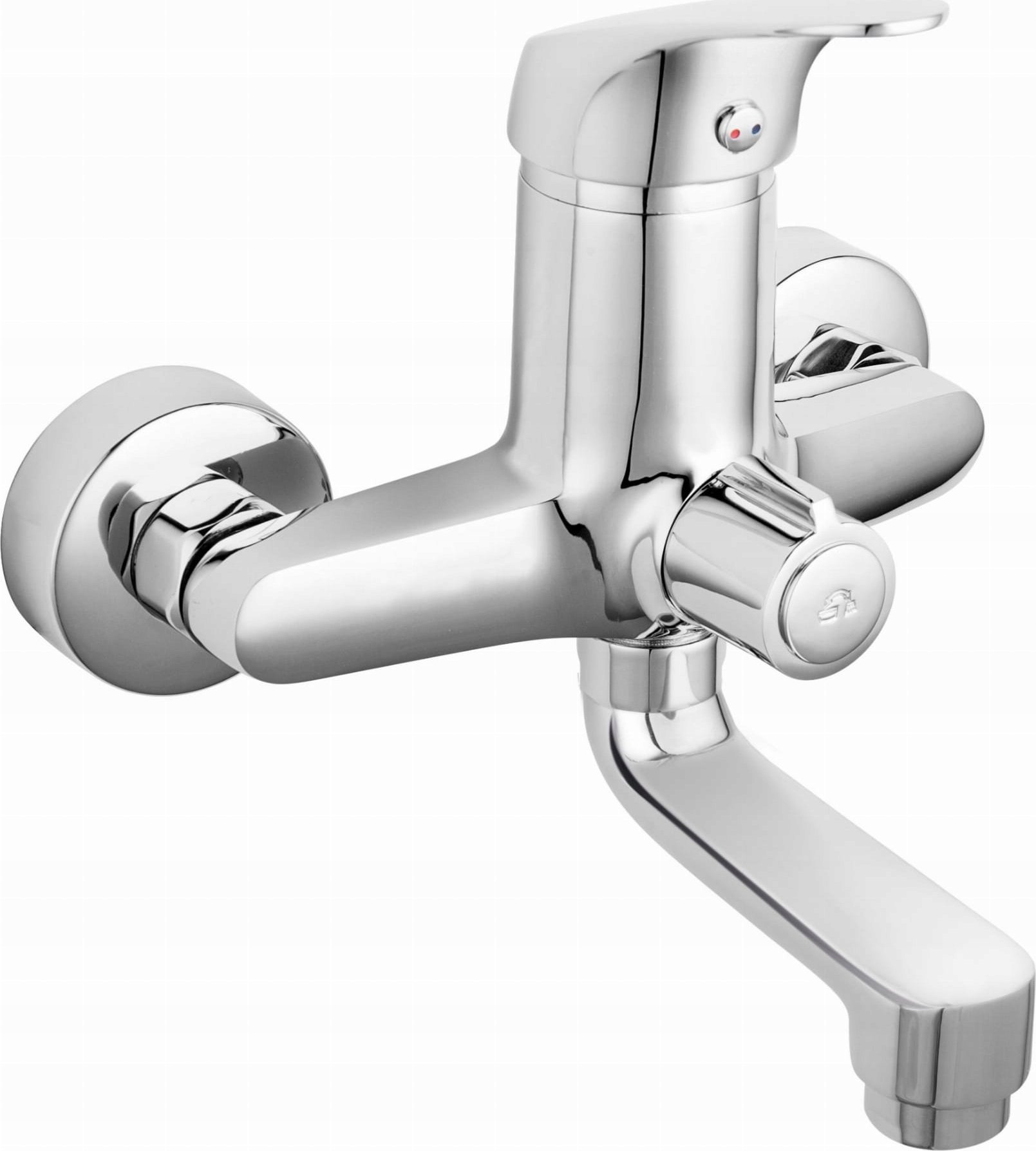 Bateria wannowa Ferro BAT. ONE WANNOWA Z OBROT.WYL. BEZ NATRYSKU CHROM FERRO // BF.BFO1A