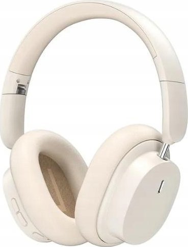 Słuchawki Baseus Bowie D05 kremowe