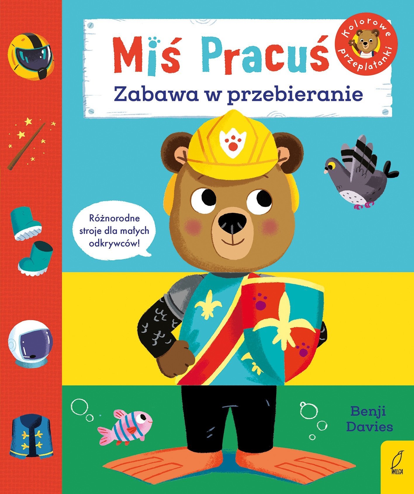 Miś pracuś Zabawa w przebieranie 99603