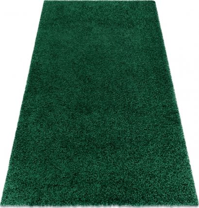 Dywany Łuszczów Dywan SOFFI shaggy 5cm butelkowa zieleń, 120x170 cm