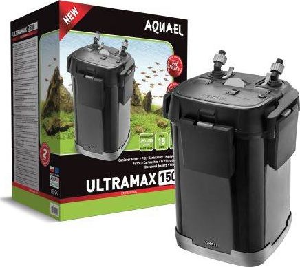 Aquael AQUAEL ULTRAMAX 1500 FILTR KUBEŁKOWY DO AKWARIUM