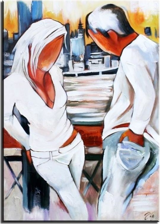 GO-BI Obraz Inne ręcznie malowany 50x70cm uniwersalny