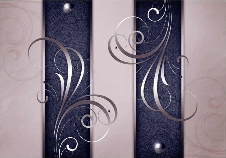 DecoNest Fototapeta - Dystyngowany duet - 350X245