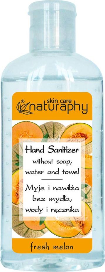 BluxCosmetics Żel antybakteryjny do rąk o zapachu melona 100 ml