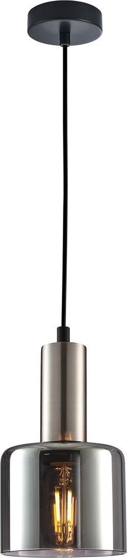 Lampa wisząca Italux Lampa wisząca SANTIA PND-65342-1-SC+SG Italux