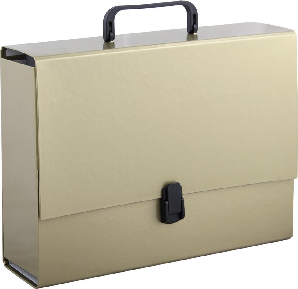 Penmate TECZKA Z RĄCZKĄ A4 10 CM PENMATE ZŁOTA