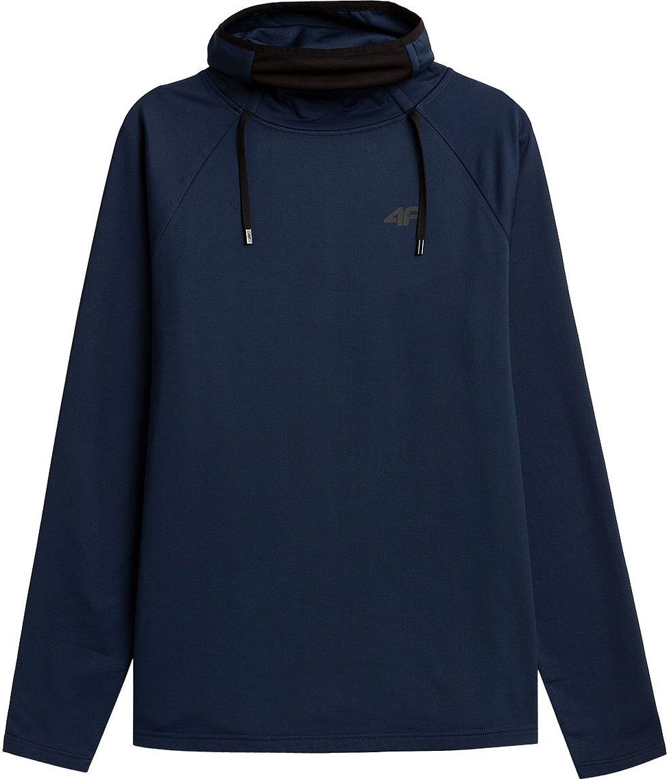 4f Bluza męska H4Z21-BIMD031 GRANAT r. M