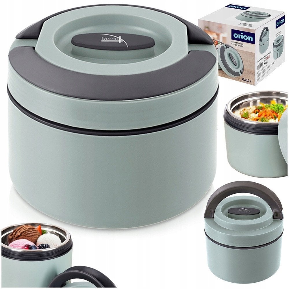 Termos obiadowy stalowy TERMO 620 ml