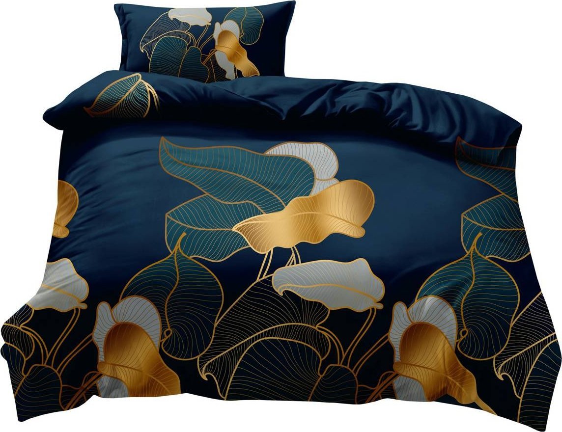 LOZKOHOLICY.PL Sp.z o.o. Sp. K. Pościel 140 x 200 2cz Satynowa Maria 2227