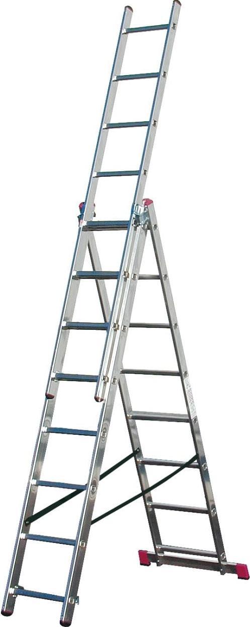 Krause Corda Drabina wielofunkcyjna aluminiowa 24 stopniowa (030382)
