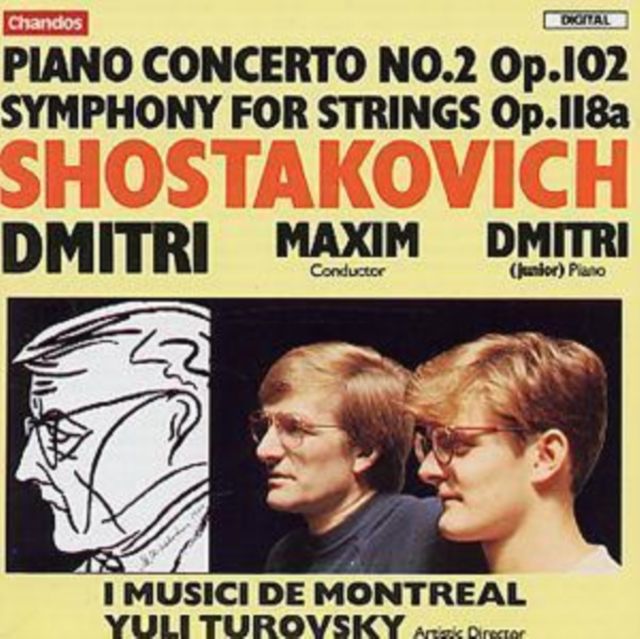 I MUSICI DE MONTREAL - PIANO CONCERTO