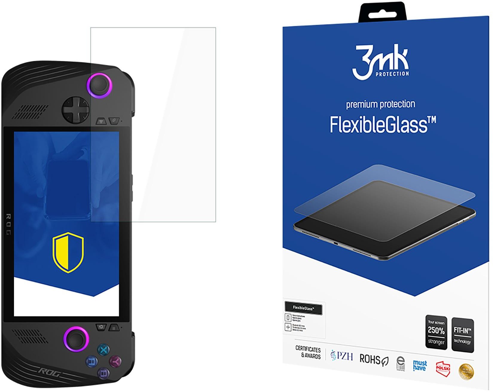 ASUS ROG ALLY 2024 - UP TO 8.3 3MK FLEXIBLEGLASS