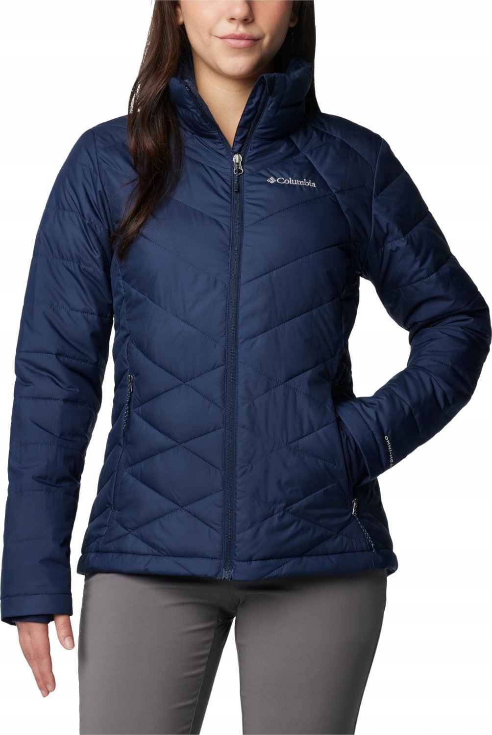 Columbia Heavenly Jacket 1788661464 Granatowe M