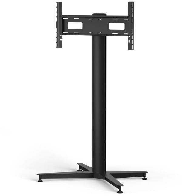 SMS Smart Media Solutions K12-030-EU-1, Freestanding, 50 kg, 190.5 cm (75"), 200 x 200 mm, 800 x 400 mm, Black