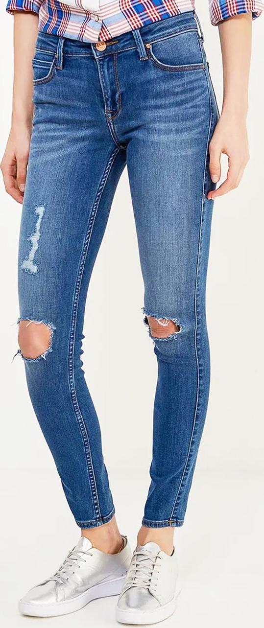 Lee DAMSKIE SPODNIE JEANSOWE LEE JODEE SUPER SKINNY L529HAYW W28 L33
