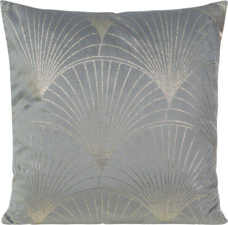 Eurofirany Poszewka Eurofirany Velvet BLINK21 Srebrny 45x45