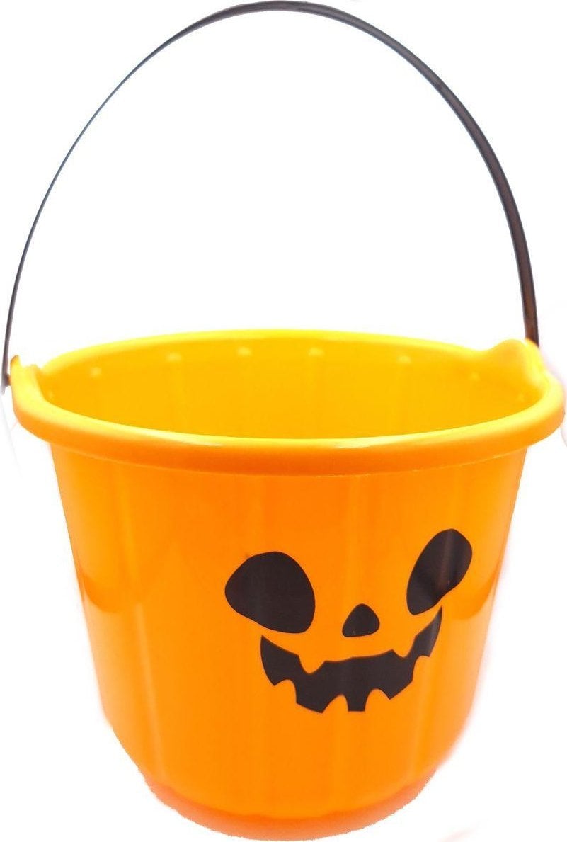 Christmas decoration WIADRO NA CUKIERKI HALLOWEEN 17CM