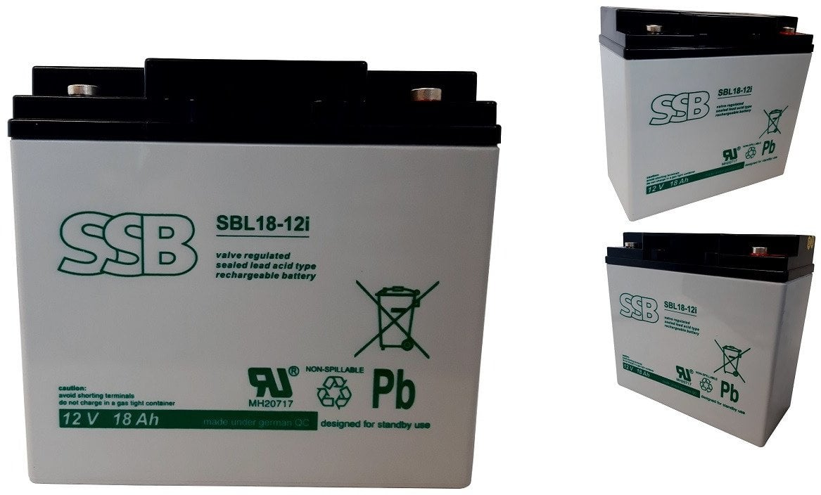 Akumulator AGM SBL 18-12i 12V18Ah Gw.wew. M5