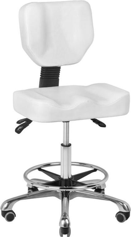 Activeshop TABORET KOSMETYCZNY A-4299 BIAŁY