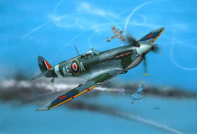 Revell Spitfire Mk V b (04164)