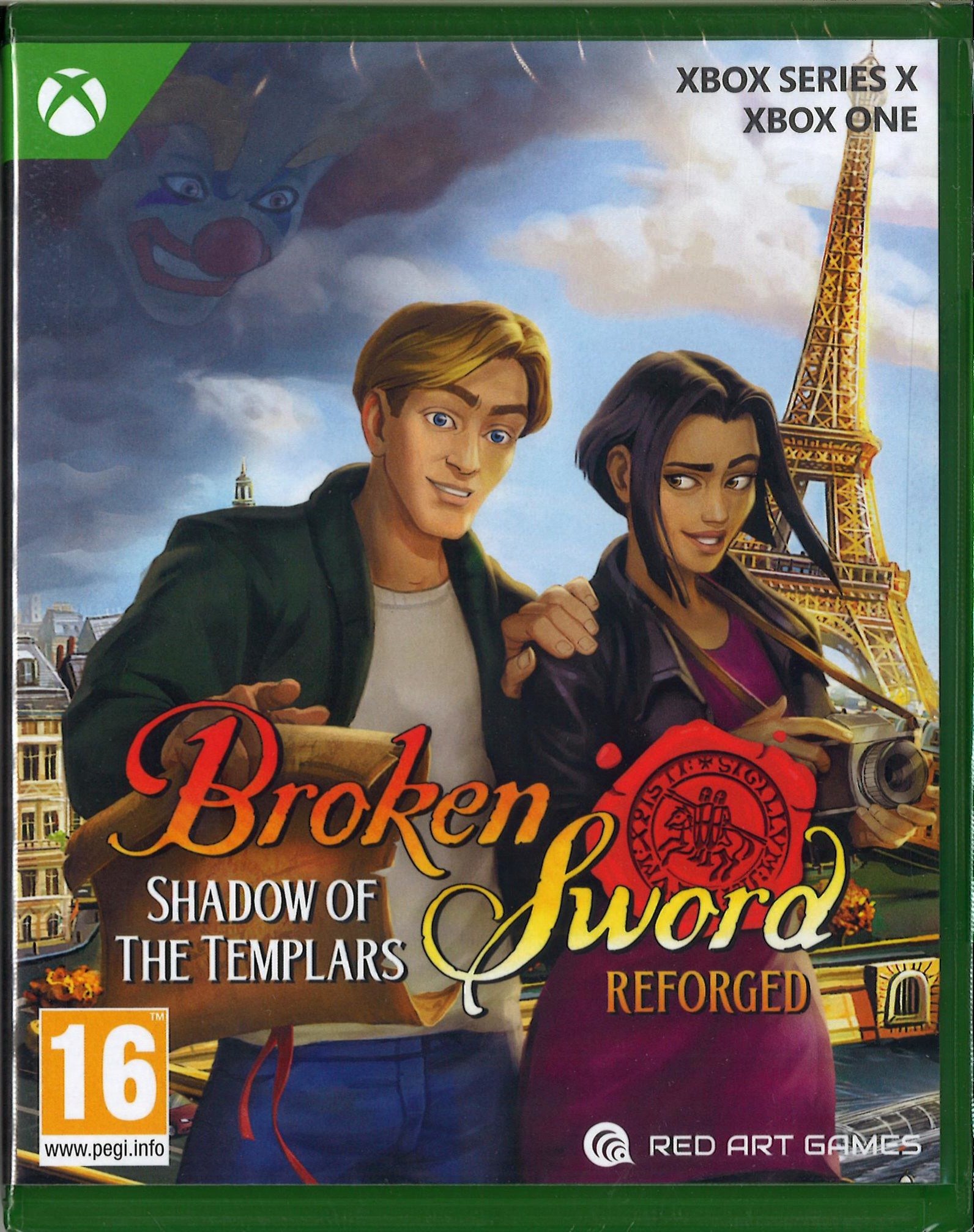 Broken Sword - Shadow of the Templars: Reforged (XONE/XSX)