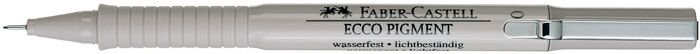 Faber-Castell cienkopis fc ecco czarny 0.8 (166899 FC)