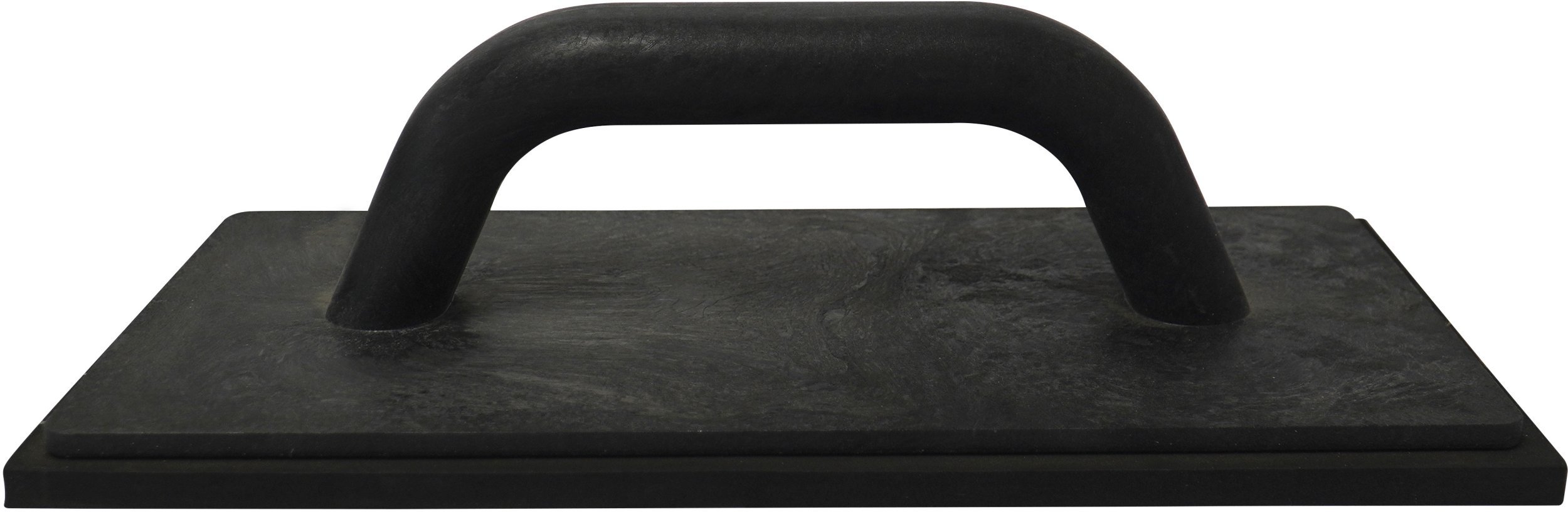 Work>it® pudsebræt med 10 mm gummiplade 140 x 280 mm.