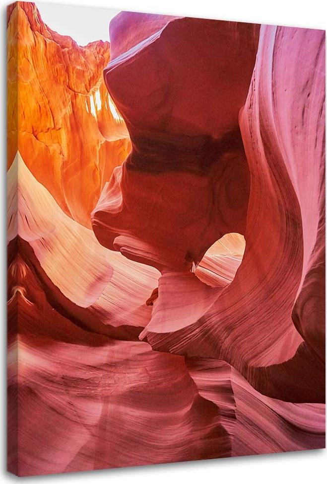 Feeby OBRAZ NA PŁÓTNIE Kanion Piaskowiec Góry 40x60