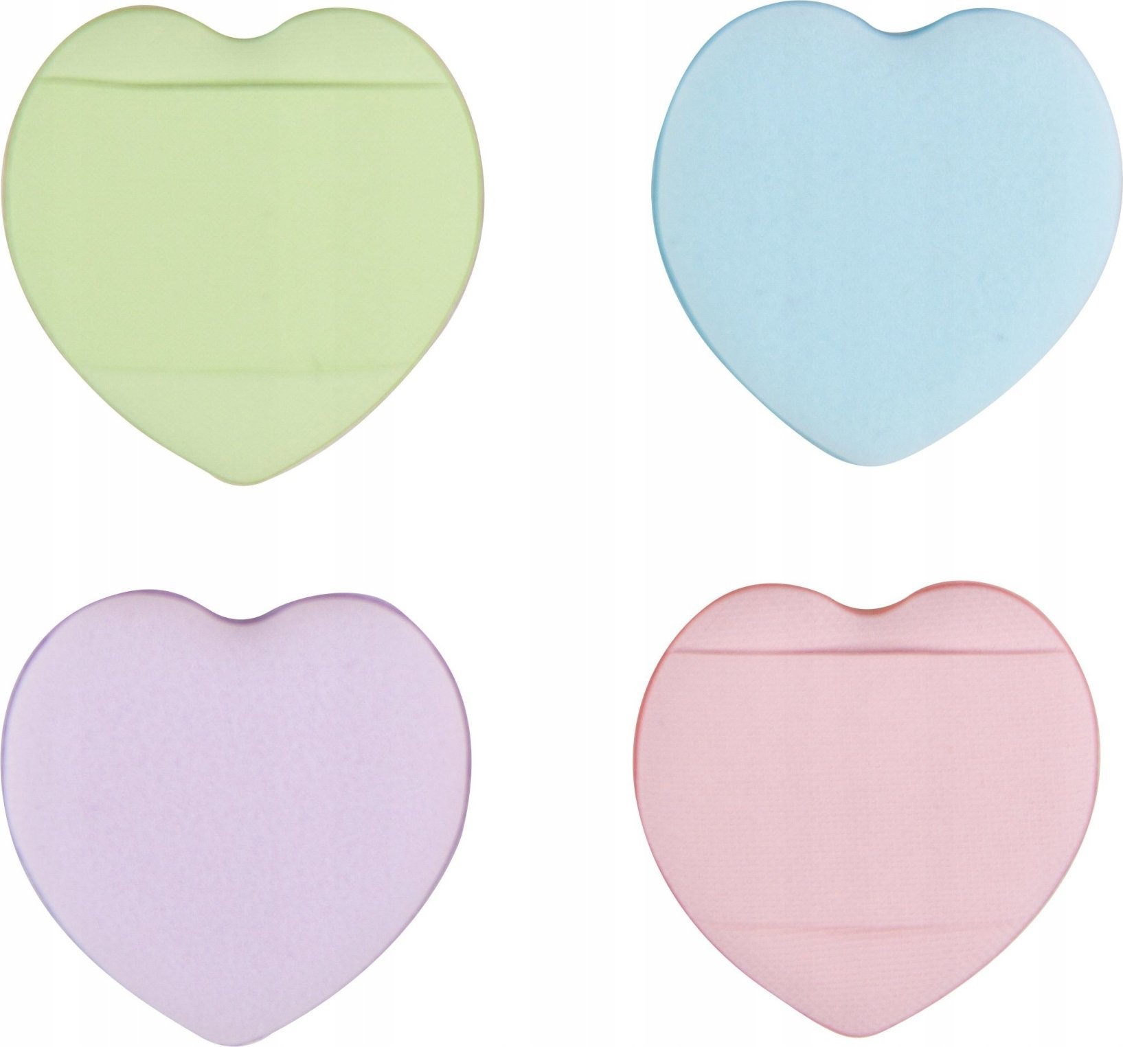 Donegal Gąbeczki do makijażu Sweet Hearts 4 szt.