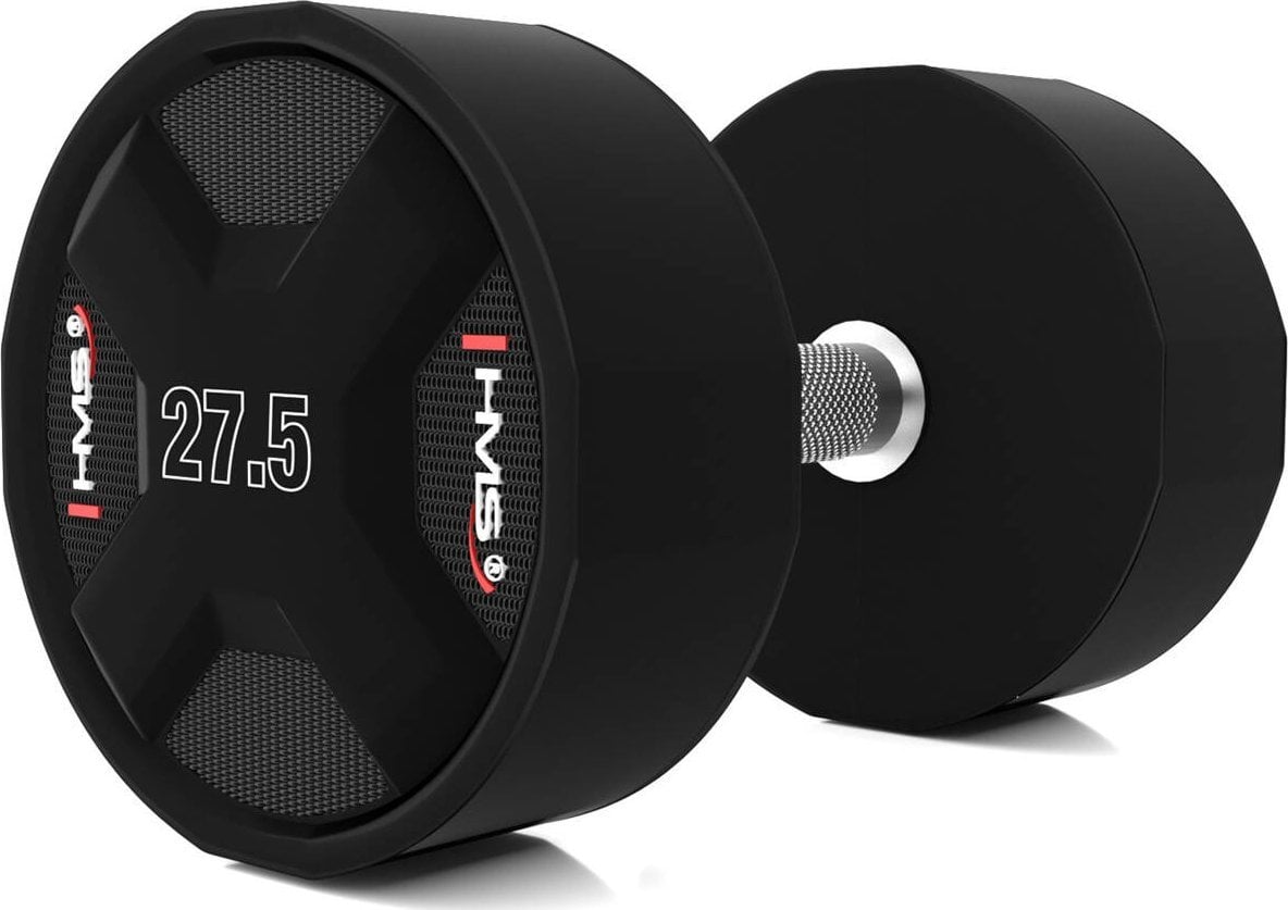 HMS Hantel CPU poliuretanowy 1 x 27.5 kg