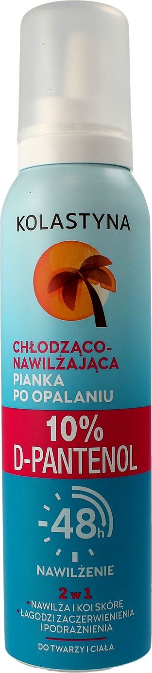 Kolastyna Kolastyna Opalanie Pianka po opalaniu nawilżająco-chłodząca 150ml