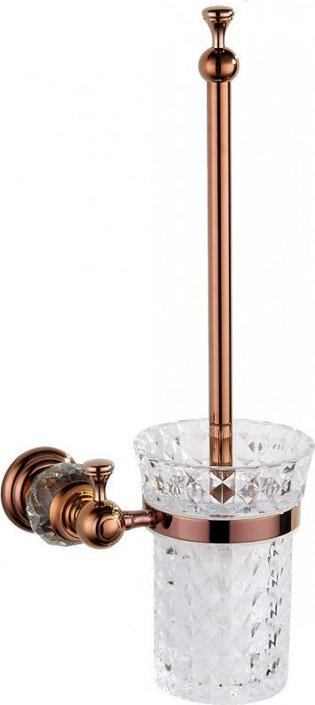 Mexen Szczotka do WC wisząca brąz