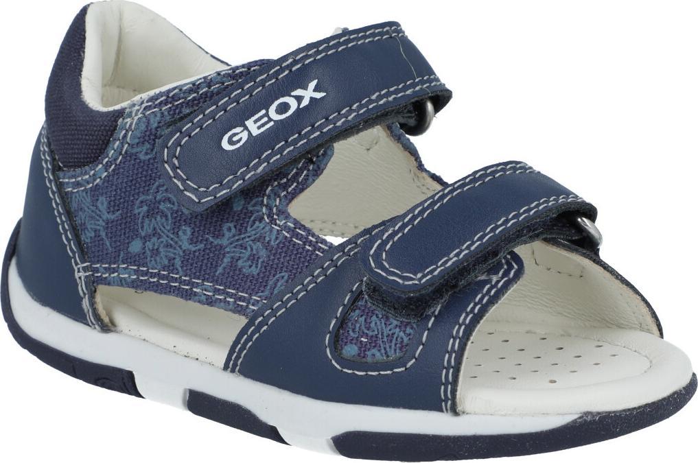 Geox Sandały chłopięce GEOX B250XB granatowy 23