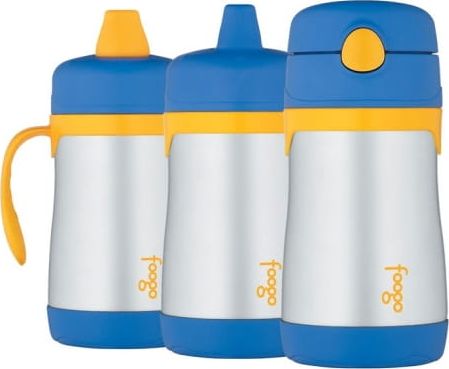 Thermos Niemowlęcy termos (stopień 1,2,3) 0,29l niebieski