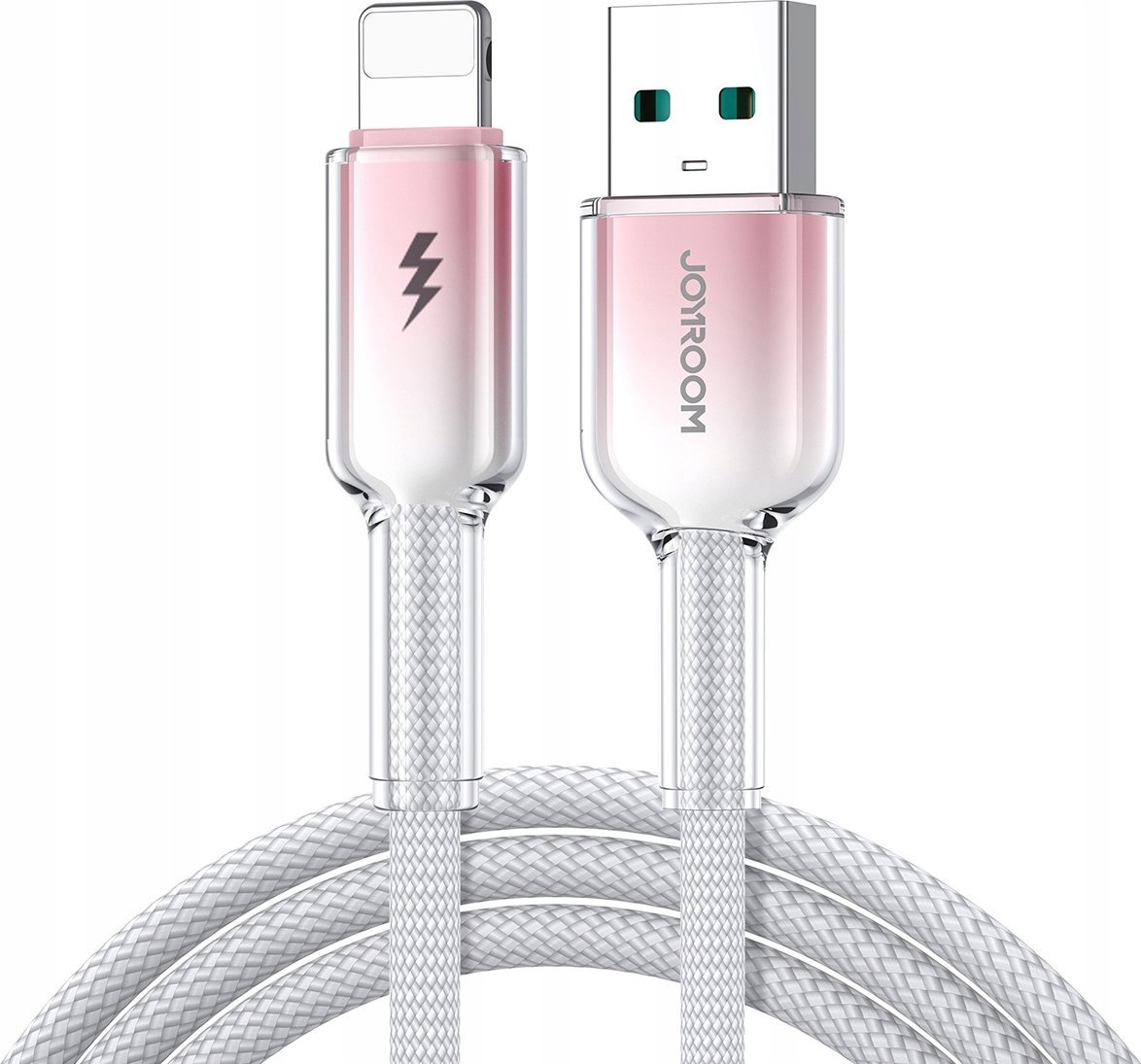 Kabel USB Joyroom USB-A - Lightning 1.2 m Biały (JYR1132)
