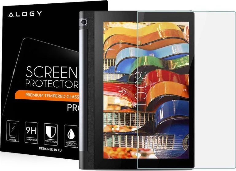 Folia ochronna Alogy Szkło Alogy 9H na ekran Lenovo Yoga Tab 3 Pro 10 X90 / Tab 3 Plus 10.1 uniwersalny