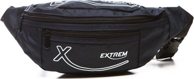 Bag Street Granatowa saszetka nerka na pas EXTREM 65