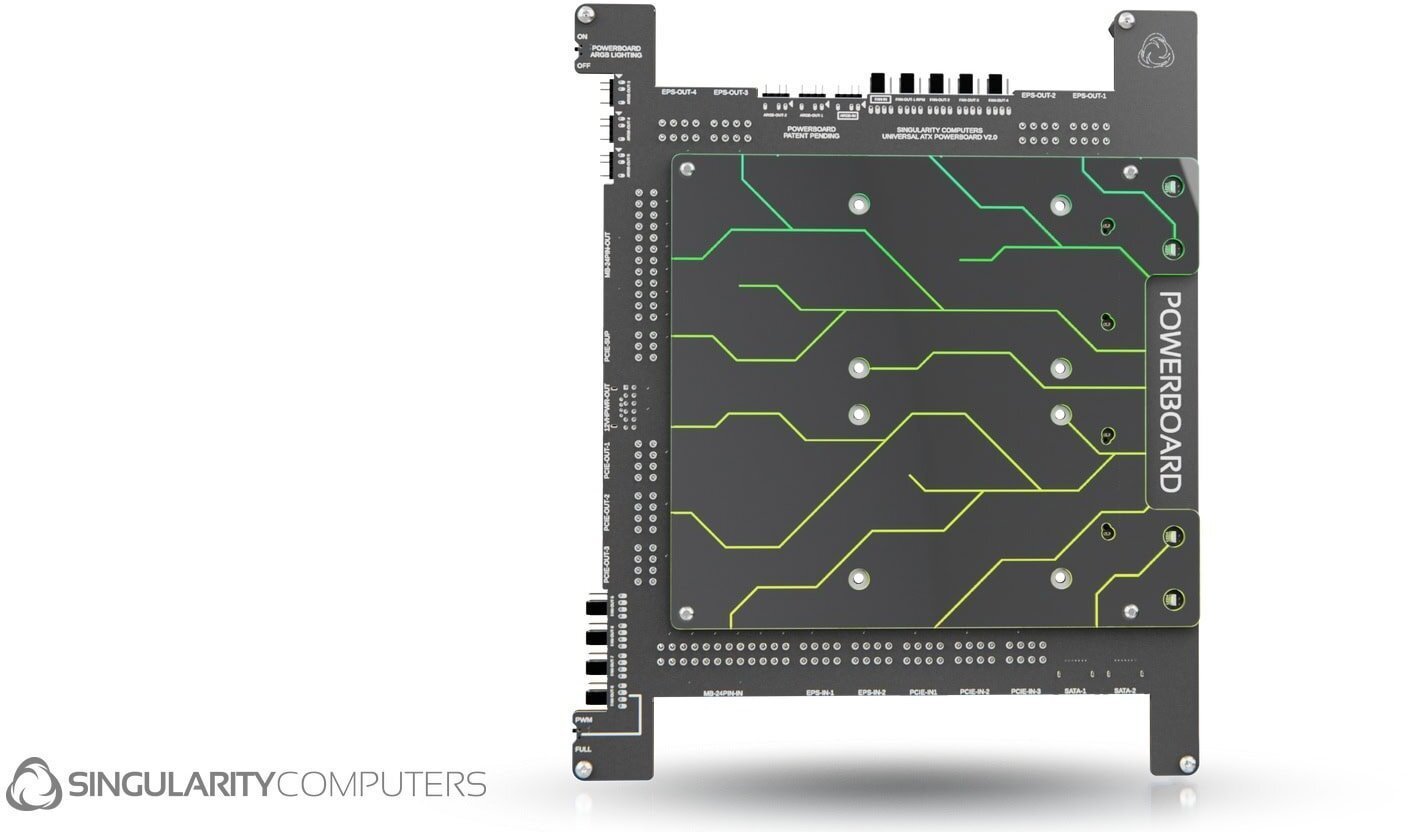 Singularity Computers PowerBoard Universal ATX/E-ATX